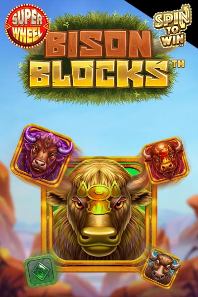 Bison Blocks